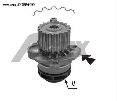 Αντλία νερού VAG 1.9tdi - 2.0tdi 03L 121 011BV