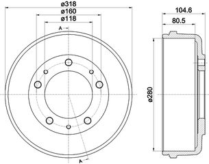 Ταμπούρο FORD 4446218