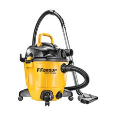 WDVC 35 PRO Ηλεκτρική Σκούπα Υγρών / Στερεών 1200W 35Lt - ΕΠΑΓΓΕΛΜΑΤΙΚΗΣ ΧΡΗΣΗΣ - F.F. GROUP (#43502.)
