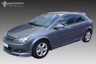 OPEL ASTRA H 3D ΕΜΠΡΟΣ SPOILER ΑΠΟ ΠΛΑΣΤΙΚΟ ABS K100-001