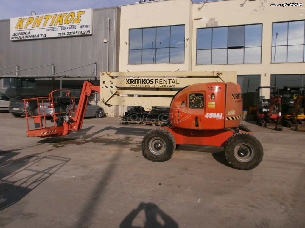 Καλαθοφόρα CAT 2003 450 AJ II