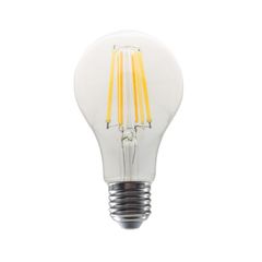 Διακοσμητική λάμπα led filament Ε27 Α67 14W 230V 2700k θερμό λευκό φως 1700 lumen διάφανη