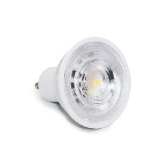 Λάμπα LED GU10 8W ντιμαριζόμενη στενής δέσμης 38° 3000Κ θερμό φως 800L Ra>80 Φ50mm