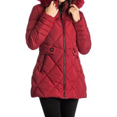 Paco & Co Wmn's Jacket 219201 D.Red