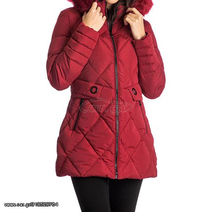 Paco & Co Wmn's Jacket 219201 D.Red