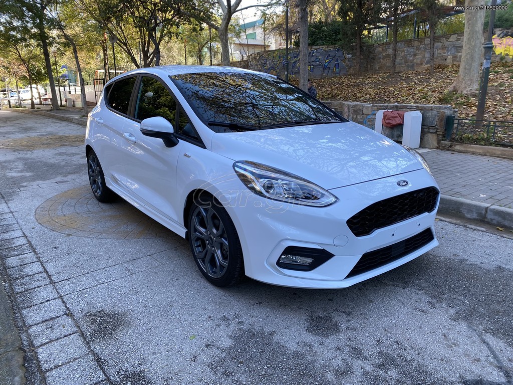 Ford Fiesta 2021 ST-Line EcoBoost HYBRID XENON NAVI
