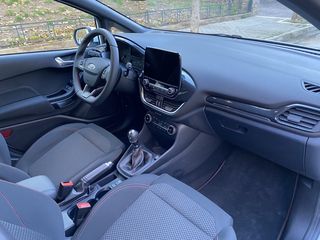 Ford Fiesta 2021 ST-Line EcoBoost HYBRID XENON NAVI-thumb-10