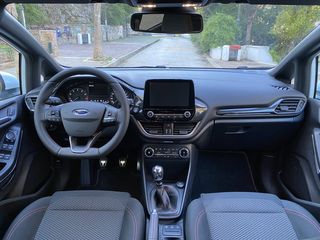 Ford Fiesta 2021 ST-Line EcoBoost HYBRID XENON NAVI-thumb-11