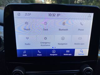 Ford Fiesta 2021 ST-Line EcoBoost HYBRID XENON NAVI-thumb-25