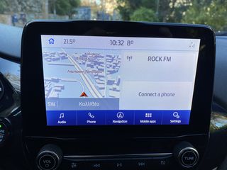 Ford Fiesta 2021 ST-Line EcoBoost HYBRID XENON NAVI-thumb-26