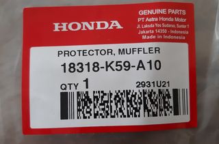 ΠΡΟΣΤΑΤΕΥΤΙΚΟ ΕΞΑΤΜΙΣΗΣ ΓΝΗΣΙΟ HONDA VARIO 125/150-thumb-1