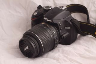  Nikon D3200 Kit 18-55mm VR II !! DSLR camera + φακός 18-55 !! κάμερα 
