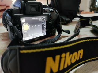  Nikon D3100 Kit 18-55mm VR!! DSLR camera + φακός 18-55 !! Άριστη κάμερα σαν καινούρια! D3200