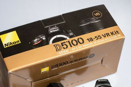 Nikon D5100 Kit 18-55mm VR II !! DSLR camera + φακός 18-55 !! Άριστη κάμερα καινούρια!
