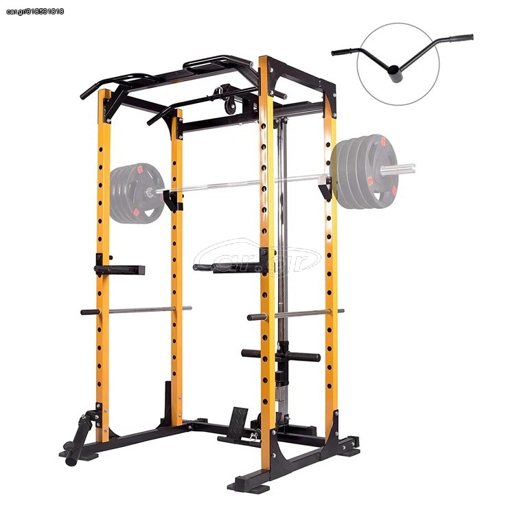  Power Cage Squat Rack