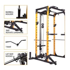  Power Cage Squat Rack-thumb-2