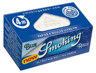 Smoking Rolls Ρολό Blue - 4 Μέτρα