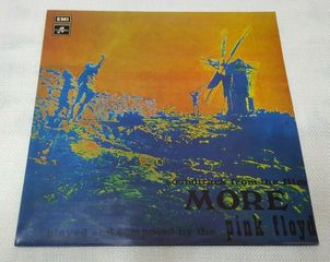 Pink Floyd – Soundtrack From The Film "More"  LP Greece 1969'
