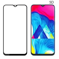 Powertech Tempered  Glass 5D Full Glue για SAMSUNG M30 2019, Μαύρο