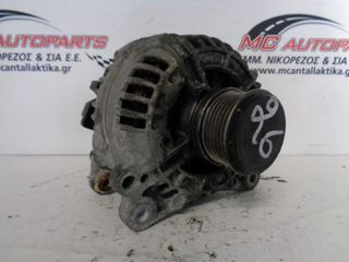 Δυναμό  VW GOLF 6 (2008-2013)  06F903023F   diesel 140A καστάνια