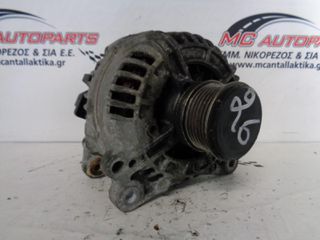 Δυναμό VW GOLF 6 (2008-2013) 06F903023F diesel 140A καστάνια