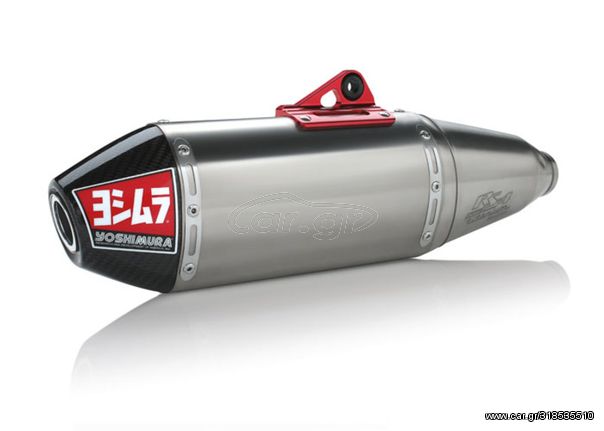 YOSHIMURA RS4 ΕΞΑΤΜΙΣΗ Full Exhaust System - Suzuki RMZ 450 2018-2022