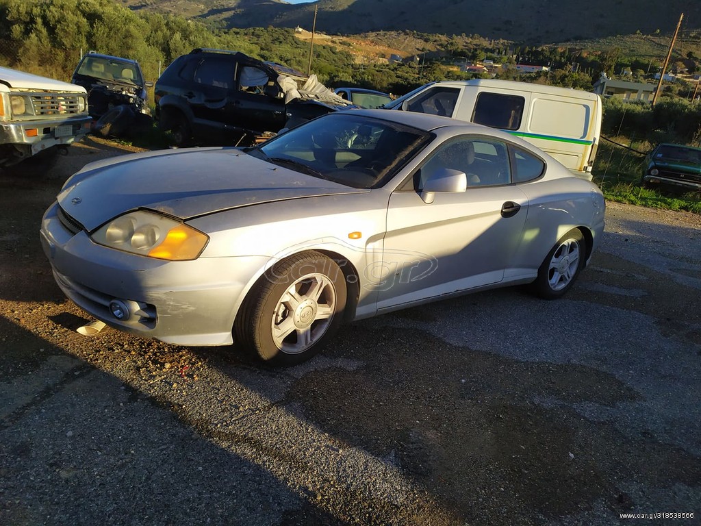 HYUNDAI COUPE 2003 1600cc