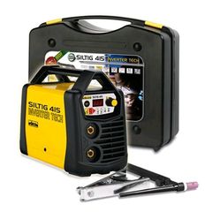 ΗΛΕΚΤΡΟΣΥΓΚΟΛΛΗΣΗ INVERTER ΣΕ ΒΑΛΙΤΣΑΚΙ ΜΕ ΤΣΙΜΠΙΔΑ TIG ΚΑΙ ΚΑΛΩΔΙΟ ΜΕ ΣΩΜΑ DECA SILTIG 415.