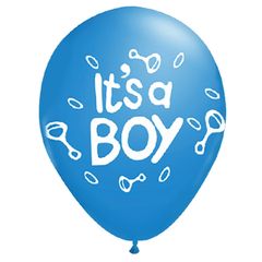 ΣΕΤ 6 ΤΕΜ ΜΠΑΛΛΟΝΙΑ 9" BIRTHDAY ΒΟΥ 23cm ToyMarkt 912838