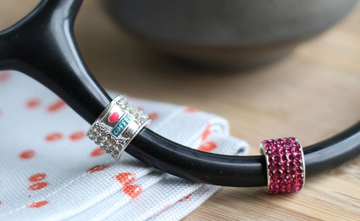 Charms στηθοσκοπίων - Lifestyle Interlocking Hearts-thumb-4