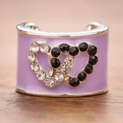 Charms στηθοσκοπίων - Lifestyle Interlocking Hearts-thumb-1