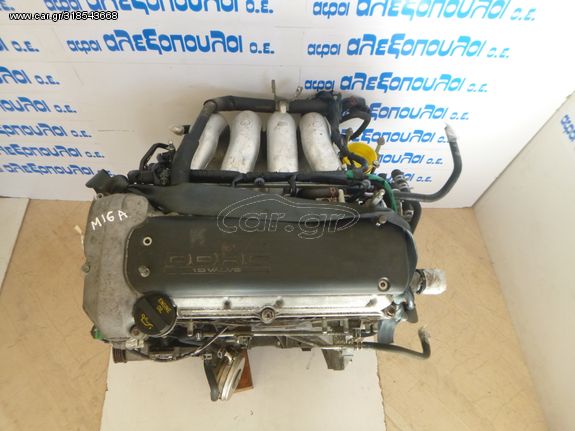 ΣΤΙΣ ΚΑΛΥΤΕΡΕΣ ΤΙΜΕΣ SUZUKI SWIFT SPORT M16A 1.6 16V ΚΙΝΗΤΗΡΑΣ ΜΟΤΕΡ ΜΗΧΑΝΗ