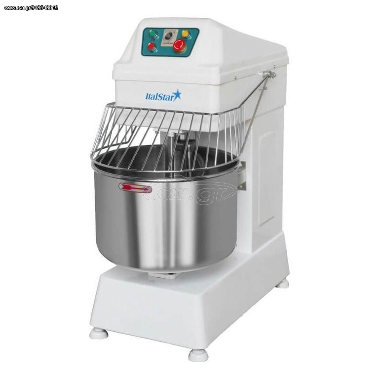 Ταχυζυμωτήριο ItalStar HS40S με ανοξείδωτο κάδο 41ltr