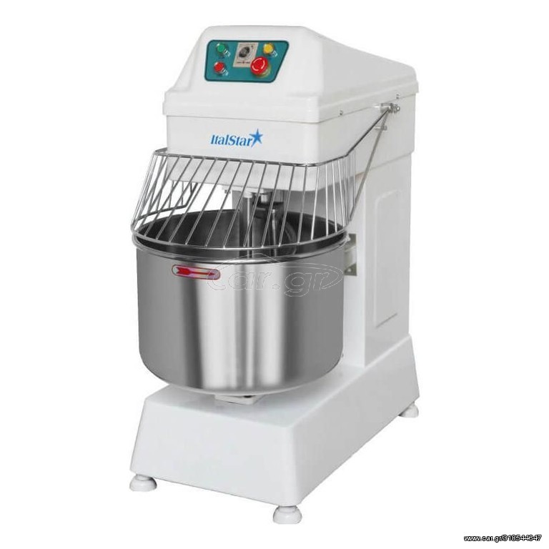 Ταχυζυμωτήριο ItalStar HS50S με ανοξείδωτο κάδο 54L