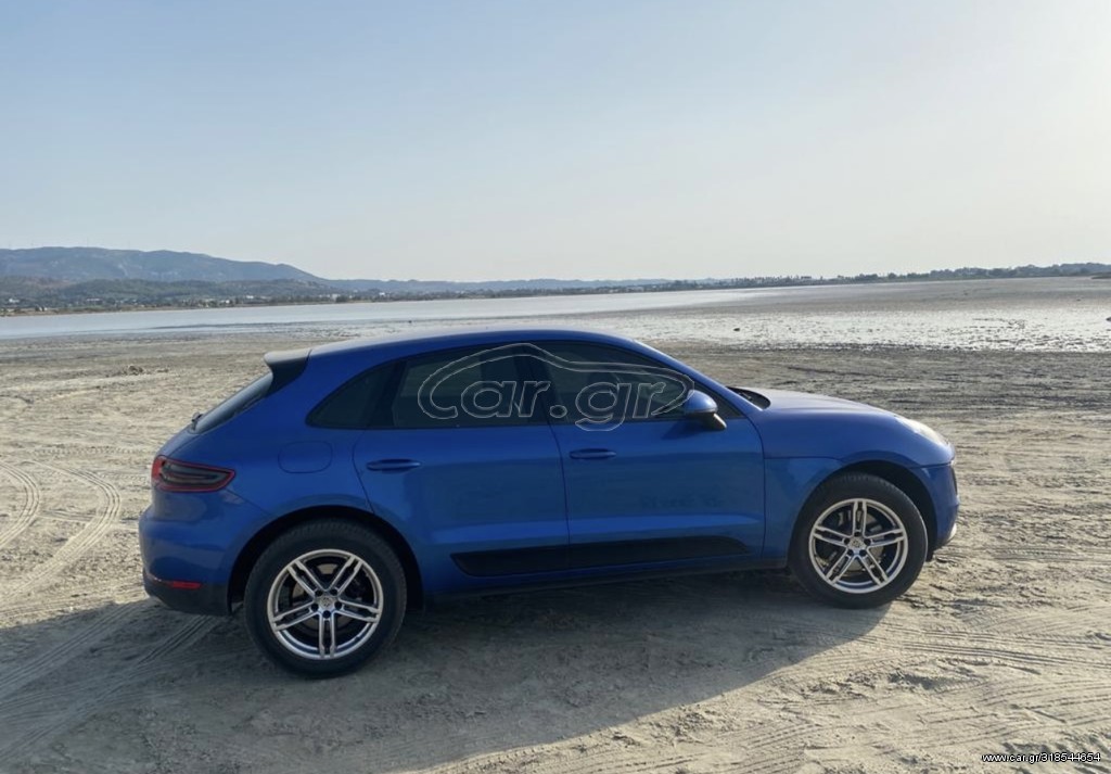 Porsche Macan 2016