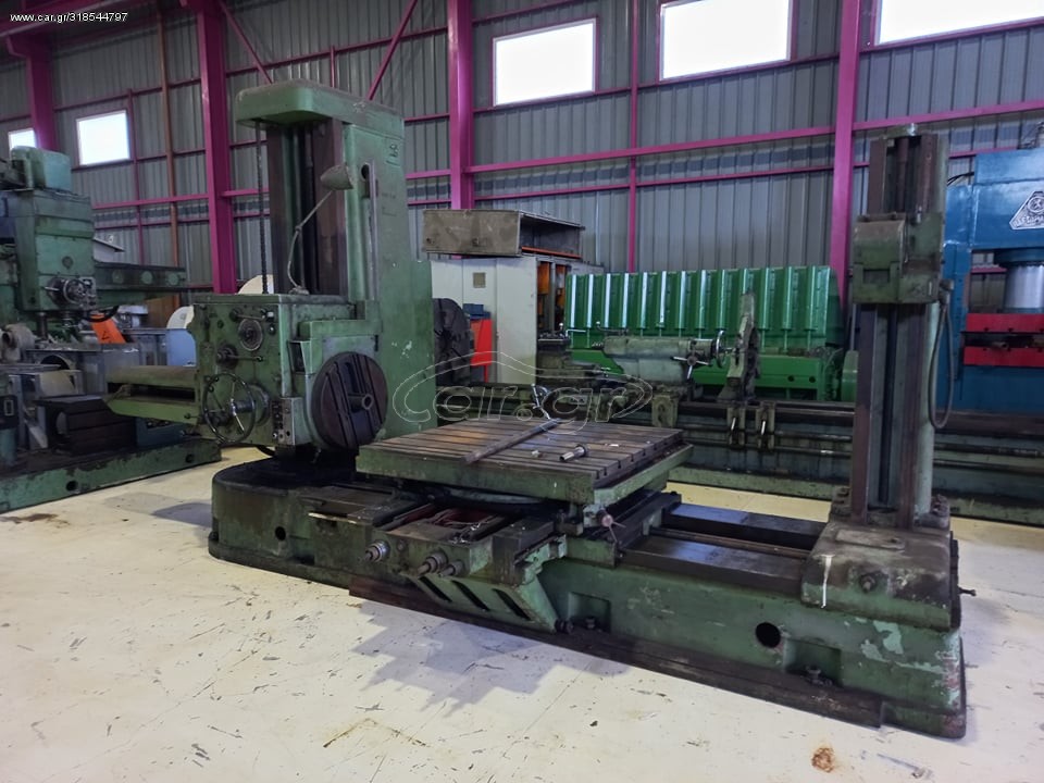 Τόρνοι 1969 BORING TOS 100A