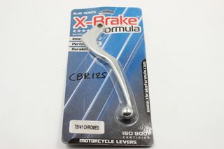 ΜΑΝΕΤΑ (L) X-BRAKE (75141) CBR125 (NTIZA) ΧΡΩΜΙΟ.