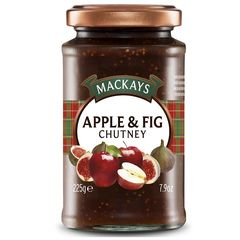 Τσάτνεϊ Μήλο Και Σύκο Mackays Apple And Fig Chutney 225g