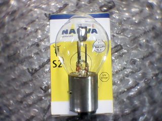 ΛΑΜΠΑ NARVA-12V-35/35W-XONTPO NTOYI-ΓΙΑ VESPA-PK-PX-PXE-ARCO