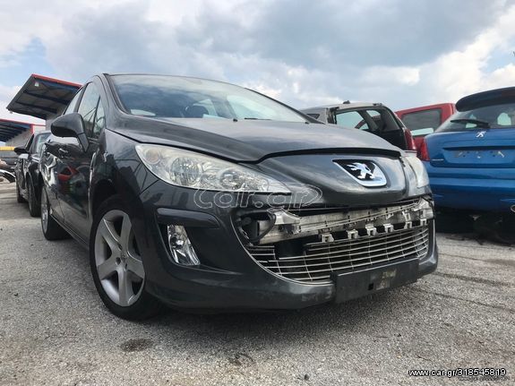 Ακρο μπροστα αριστερο Peugeot 308 Sport 5θυρο 1.6 16v 120Ps κωδικος κινητηρα 5FW 2008-2013 SUPER PARTS