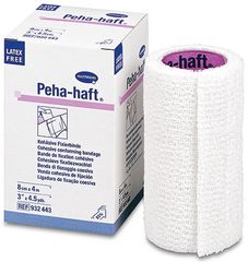 Peha-haft αυτοκόλλητος ελαστικός επίδεσμος χωρίς λάτεξ 10cmx4m