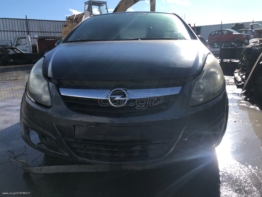 OPEL CORSA D