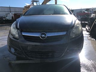 OPEL CORSA D