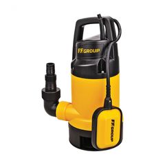 DWSP 900 Υποβρύχια Αντλία Ακαθάρτων Υδάτων 1.2Hp - ΑΝΤΛΙΕΣ ΑΚΑΘΑΡΤΩΝ - F.F. GROUP (#43478)