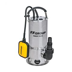 DWSP 1100X Υποβρύχια Αντλία Ακαθάρτων Υδάτων INOX 1.5Hp - ΑΝΤΛΙΕΣ ΑΚΑΘΑΡΤΩΝ - F.F. GROUP (#43481)