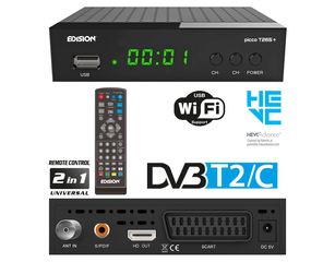 EDISION PICCO T265+ DVB-T2, H.265