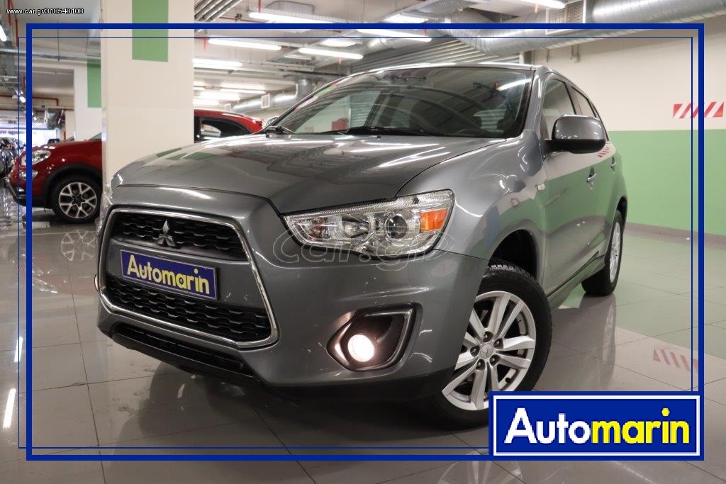 Car Gr Mitsubishi Asx Di D New Instyle Edition Leather Navi