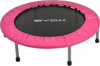 Τραμπολίνο Εσωτερικού Χώρου 40in 101cm Pink Byox 3800146226862