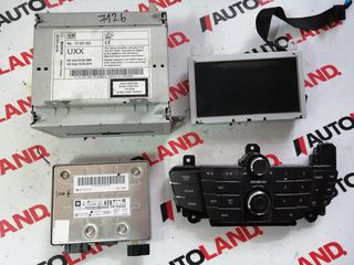 DVD800-NAVI OPEL INSIGNIA 2008-2013 GPS-NAVI/CD/DVD/USB/AUX/RADIO/PHONE/BLUETOOTH/ΚEΡAIΑ SHARK