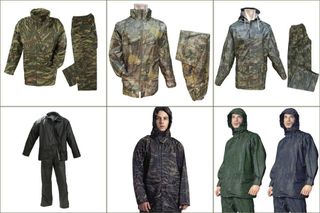 Αδιάβροχες Στολές Σετ σε (Πολλά Χρώματα & Σχέδια)